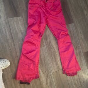 Burton Hot Pink Girls' Snow Pants